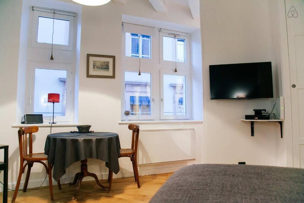 Apartmán Le Saint-Paul Du Vieux-Lyon - Parking Inclus Ail Exteriér fotografie