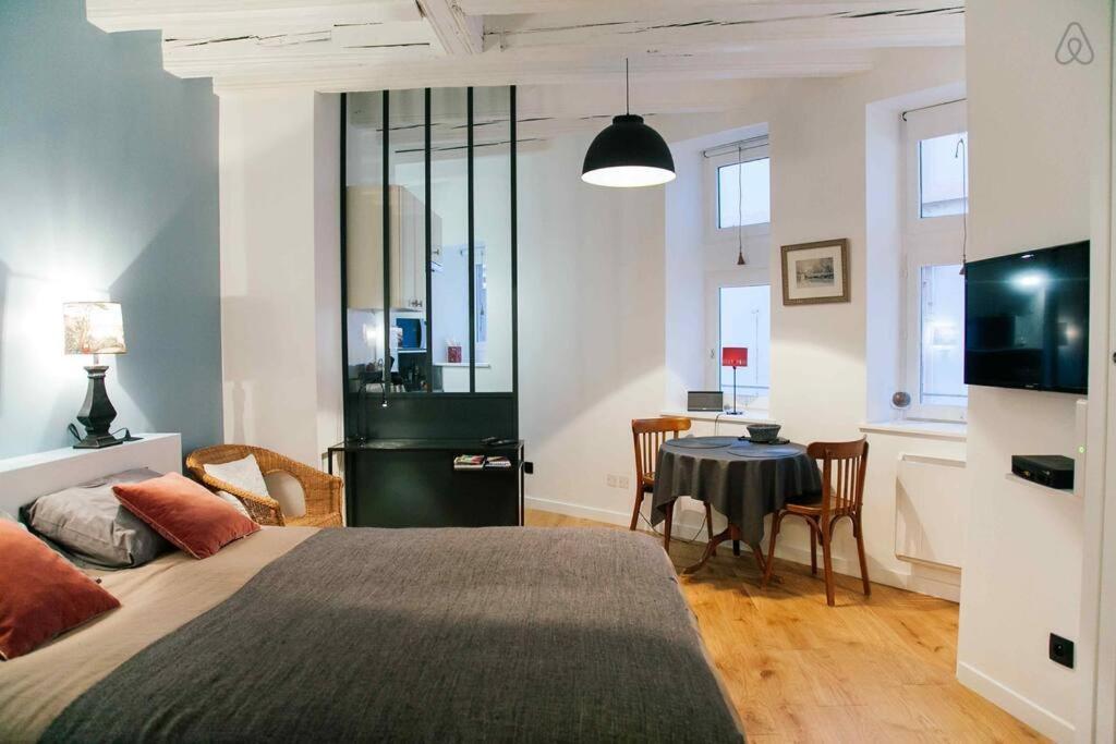 Apartmán Le Saint-Paul Du Vieux-Lyon - Parking Inclus Ail Exteriér fotografie