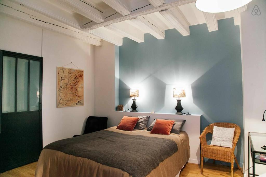 Apartmán Le Saint-Paul Du Vieux-Lyon - Parking Inclus Ail Exteriér fotografie
