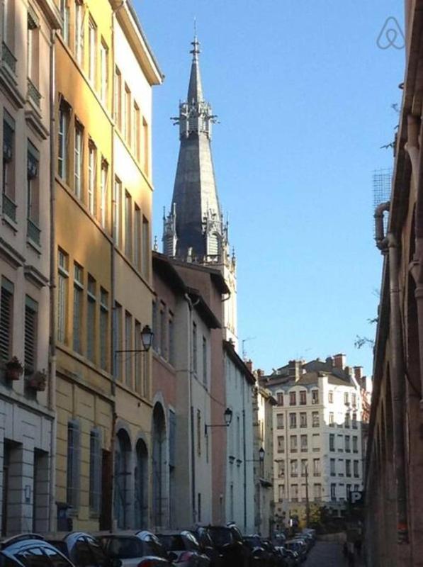 Apartmán Le Saint-Paul Du Vieux-Lyon - Parking Inclus Ail Exteriér fotografie